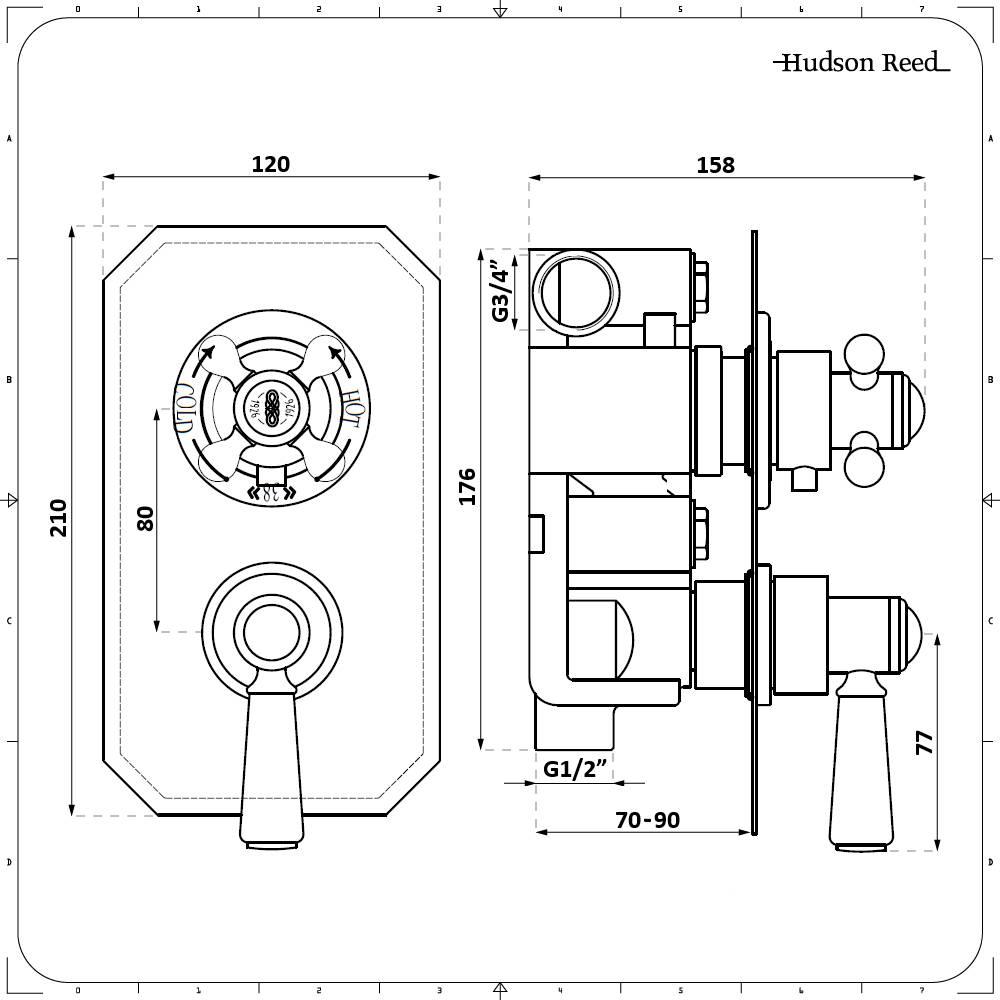 product dimensions
