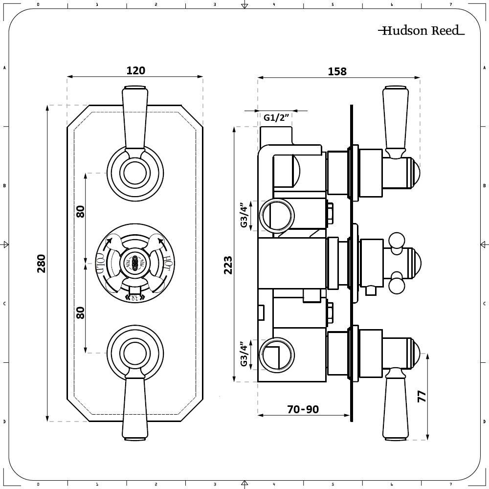 product dimensions