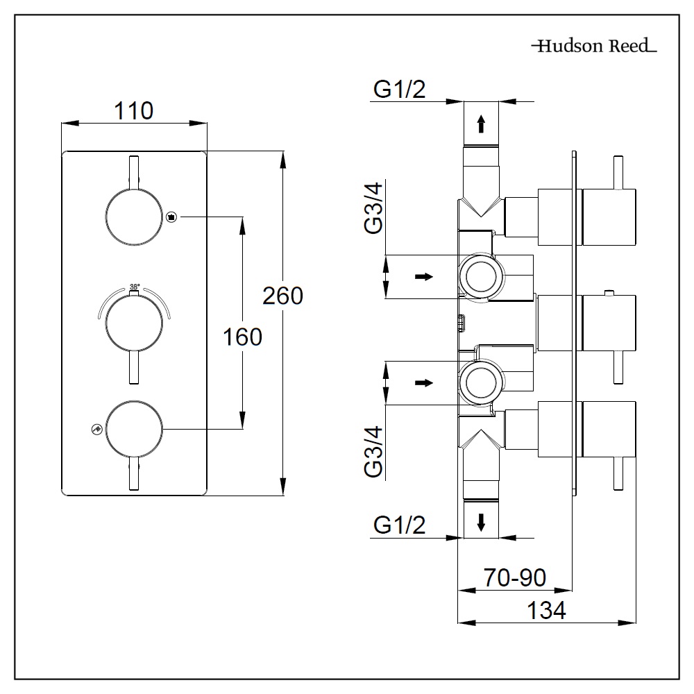 product dimensions