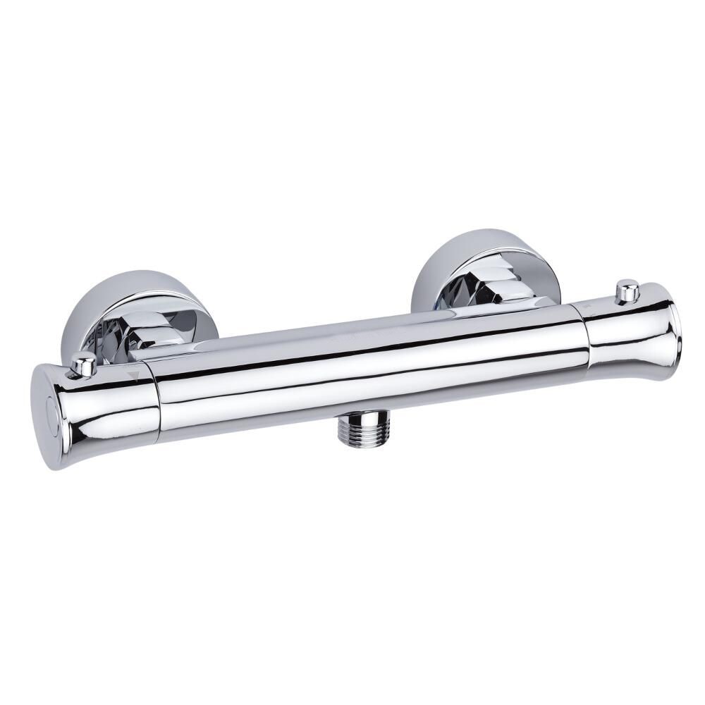''Cool Touch'' Klassieke / Retro Slimline Thermostatische Douchekraan