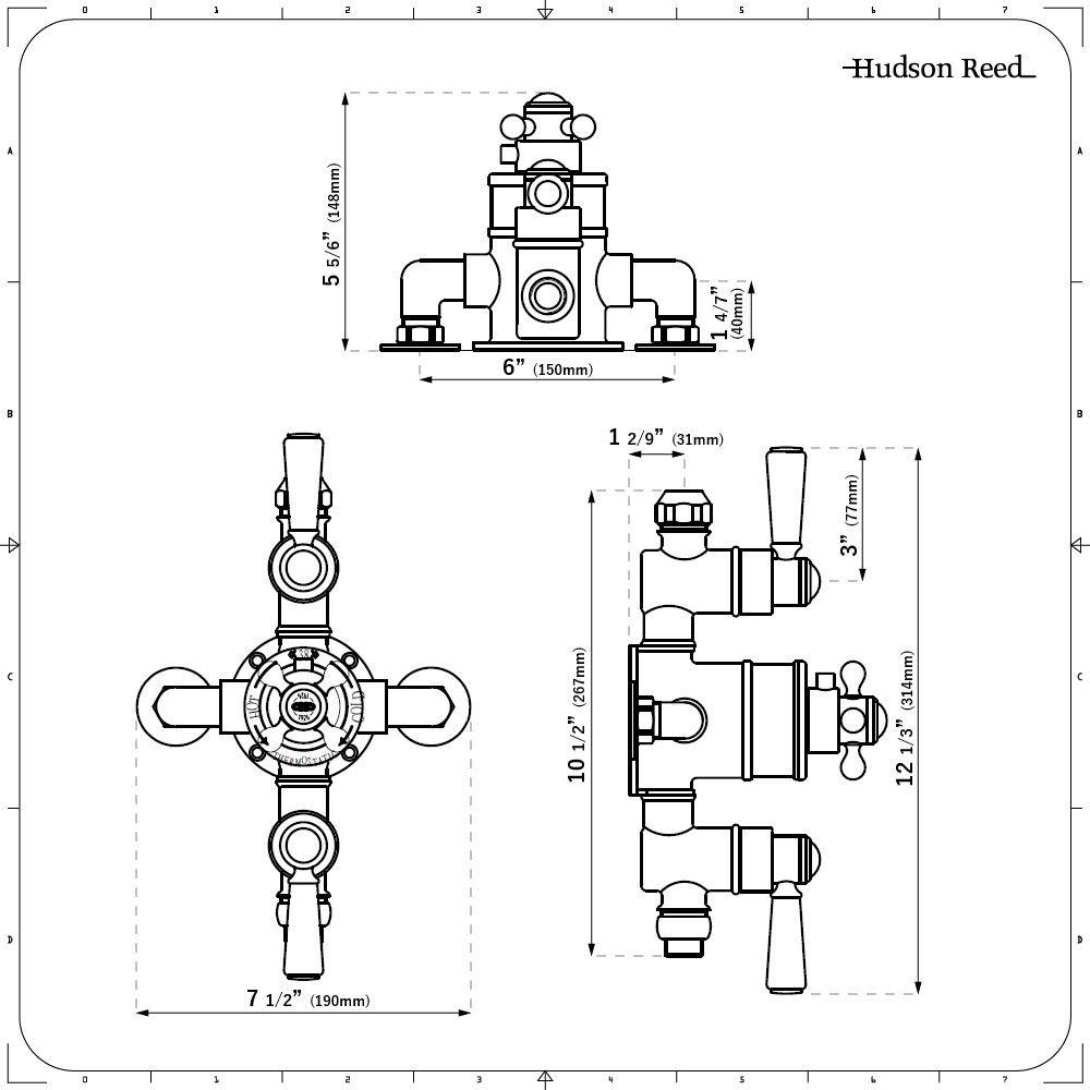 product dimensions