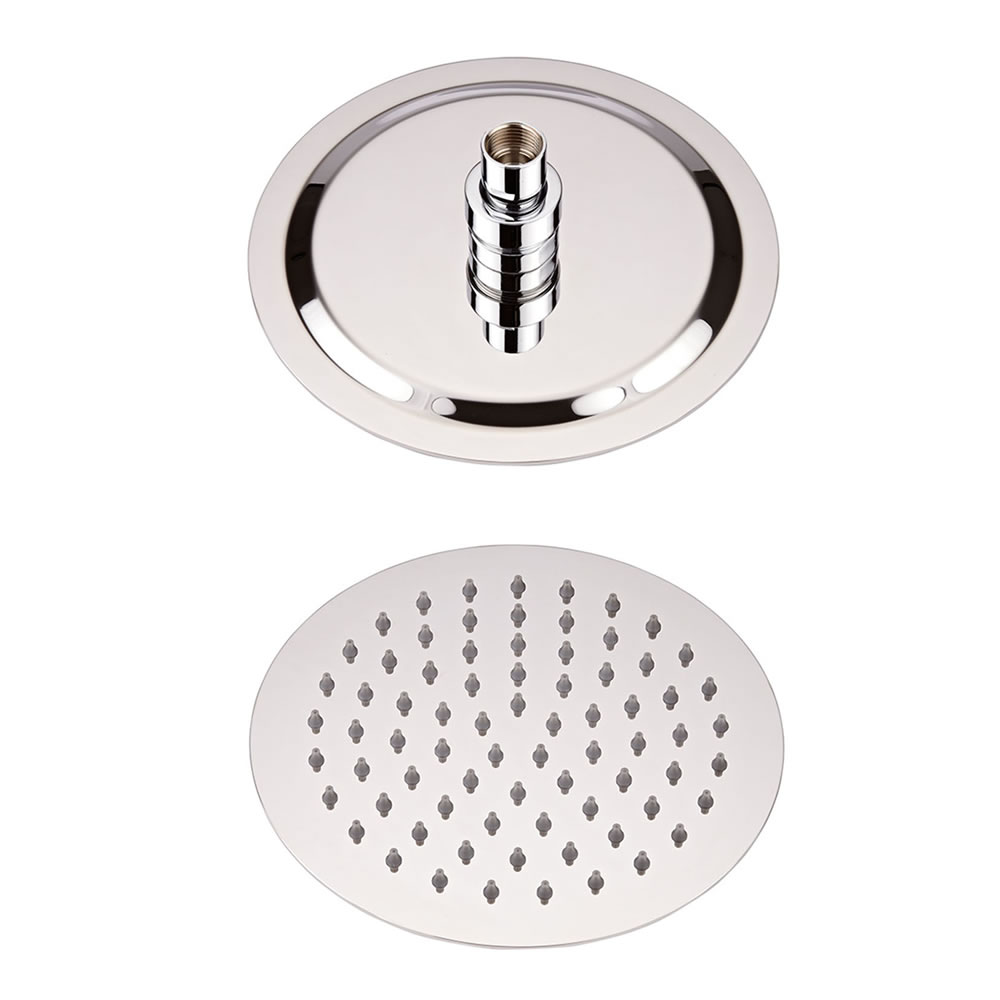 RVS Chromen Ronde Hoofddouche - d.18cm