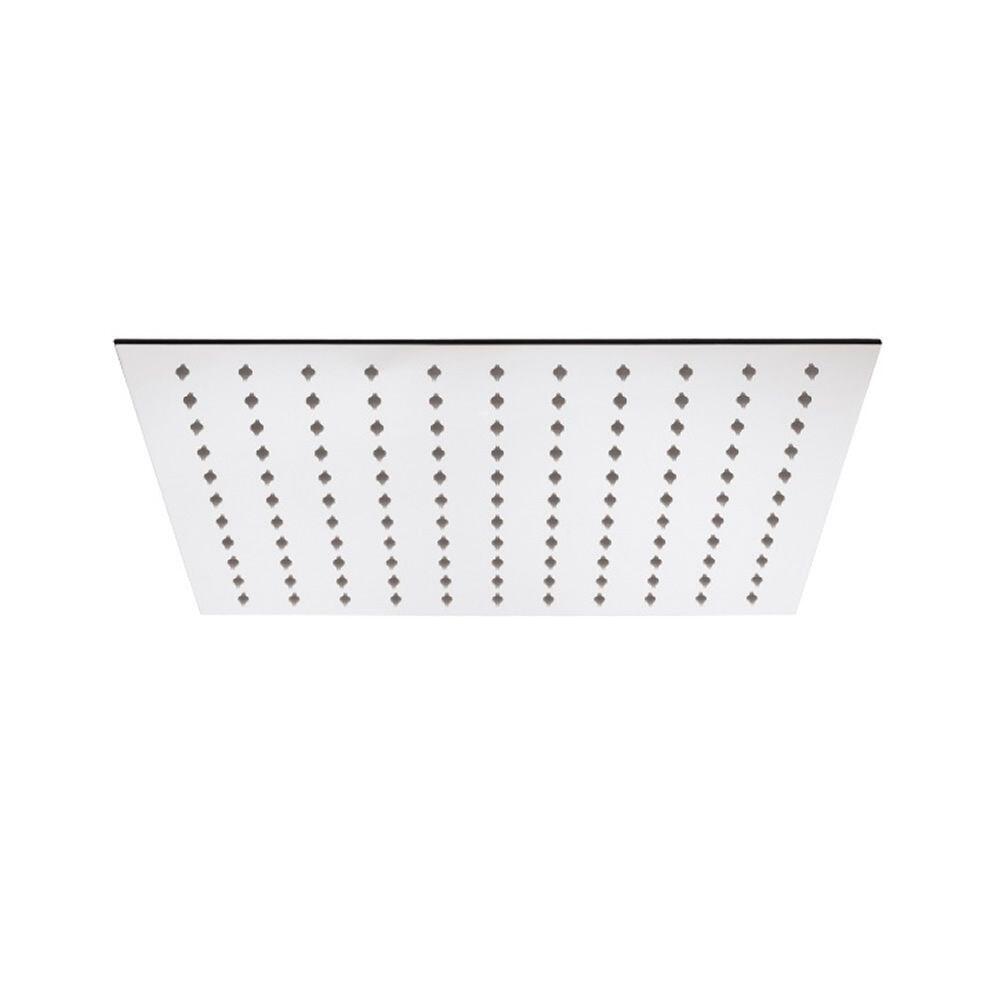 Waterbesparende Vierkante RVS Hoofddouche 40x40cm