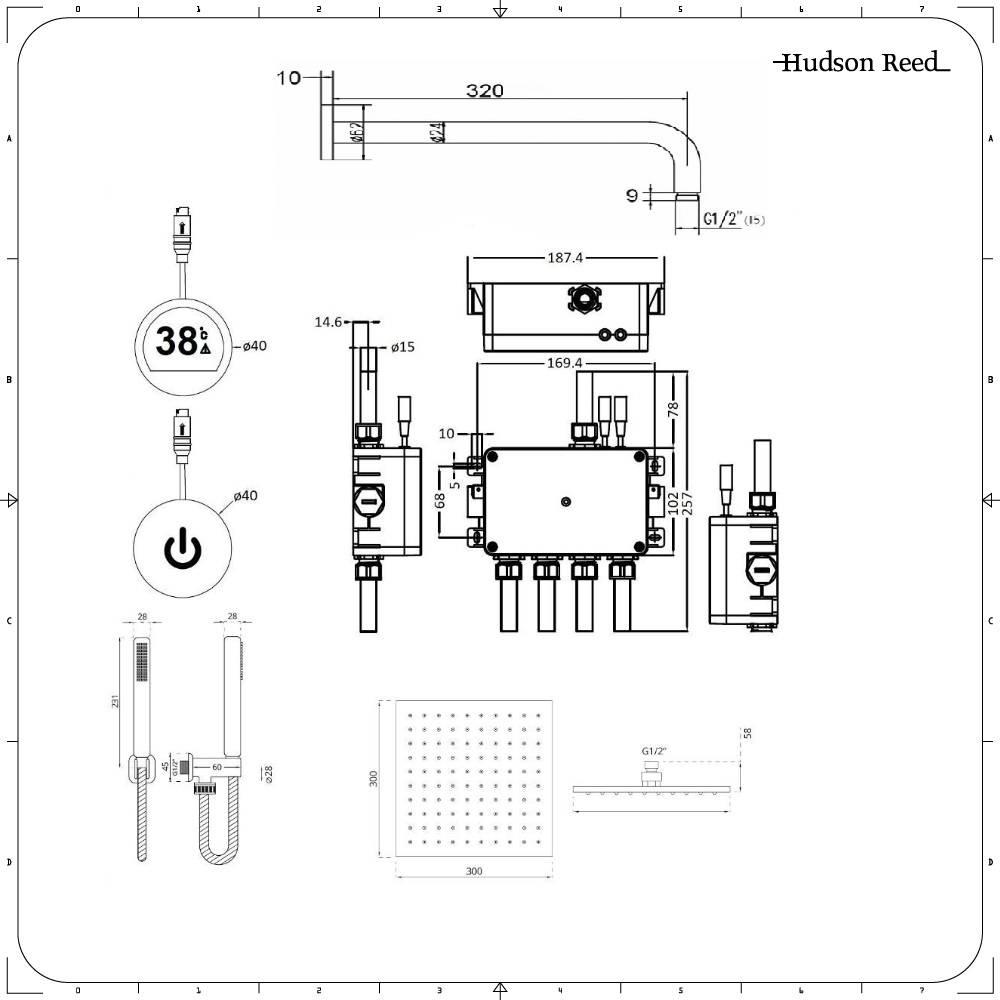 product dimensions
