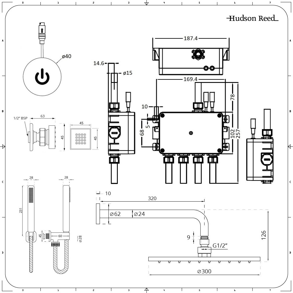 product dimensions