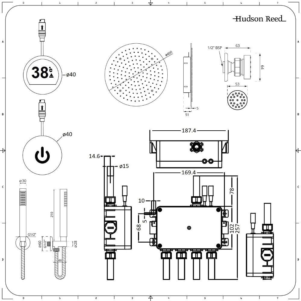 product dimensions