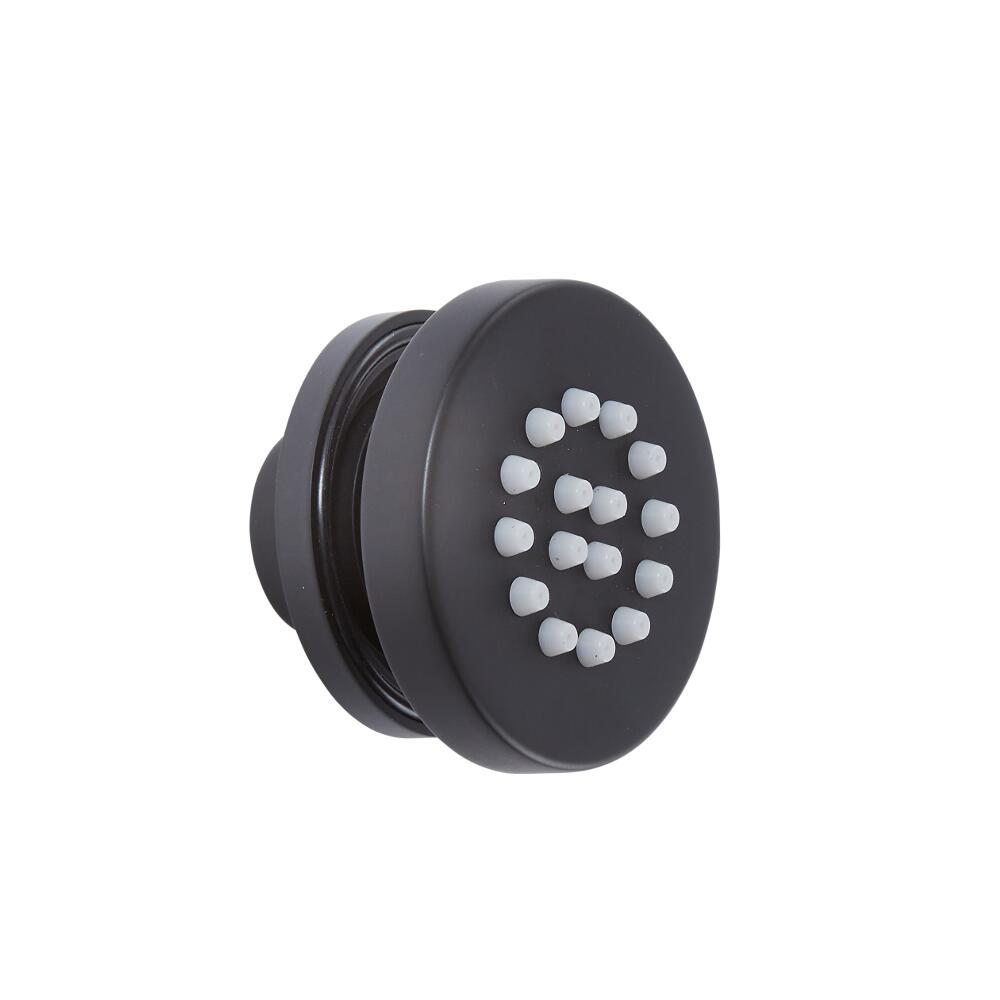 Nox Ronde Bodyjet Zwart