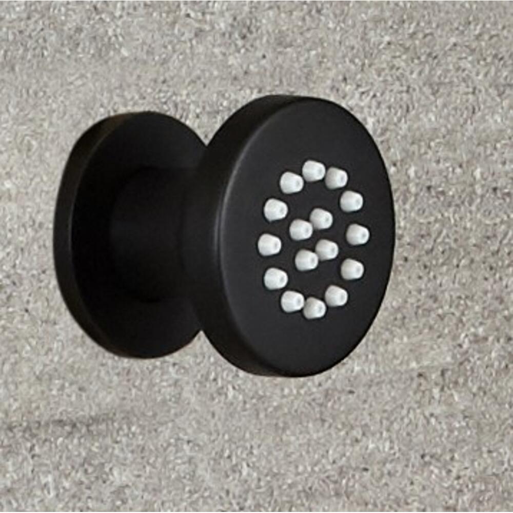 Nox Ronde Bodyjet Zwart