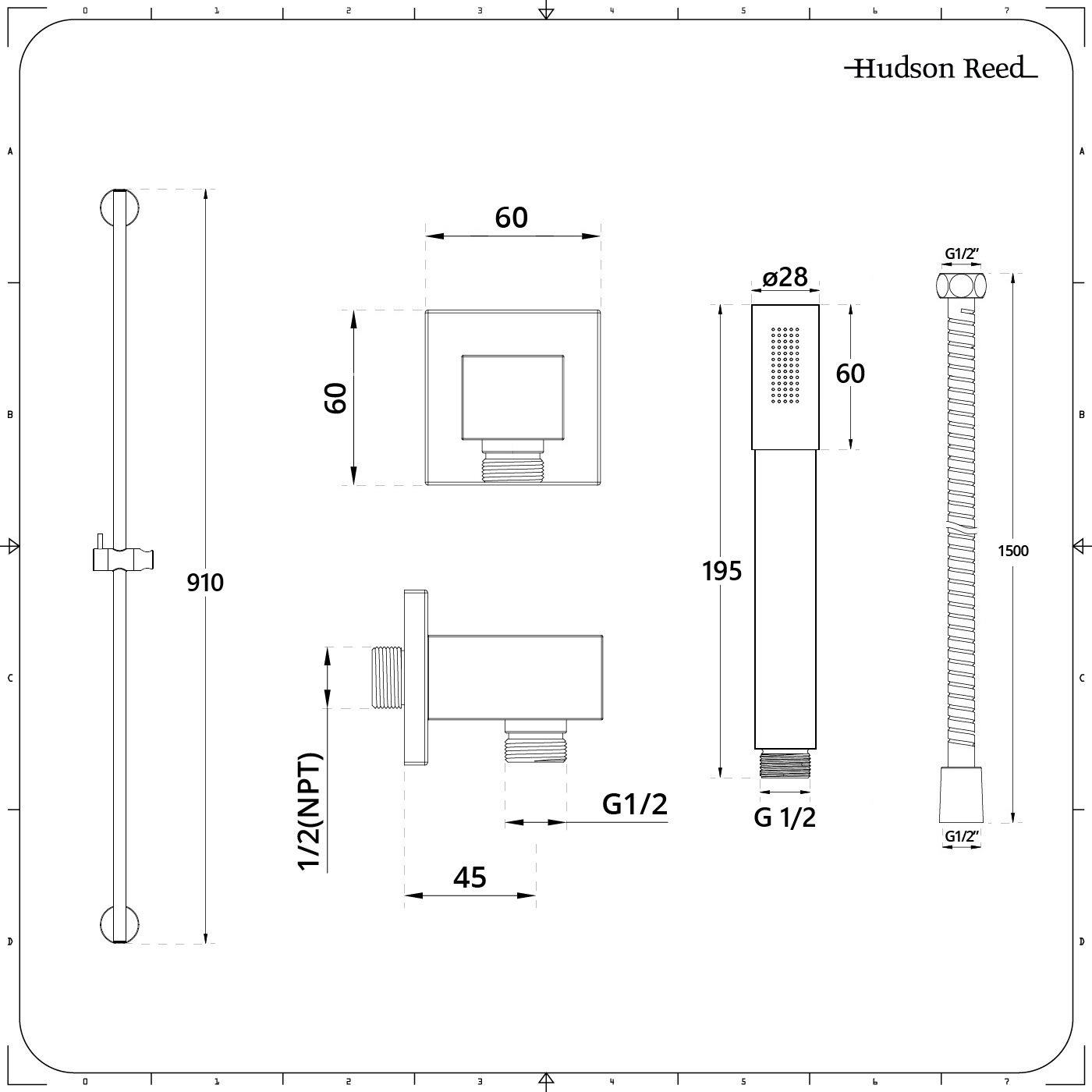 product dimensions