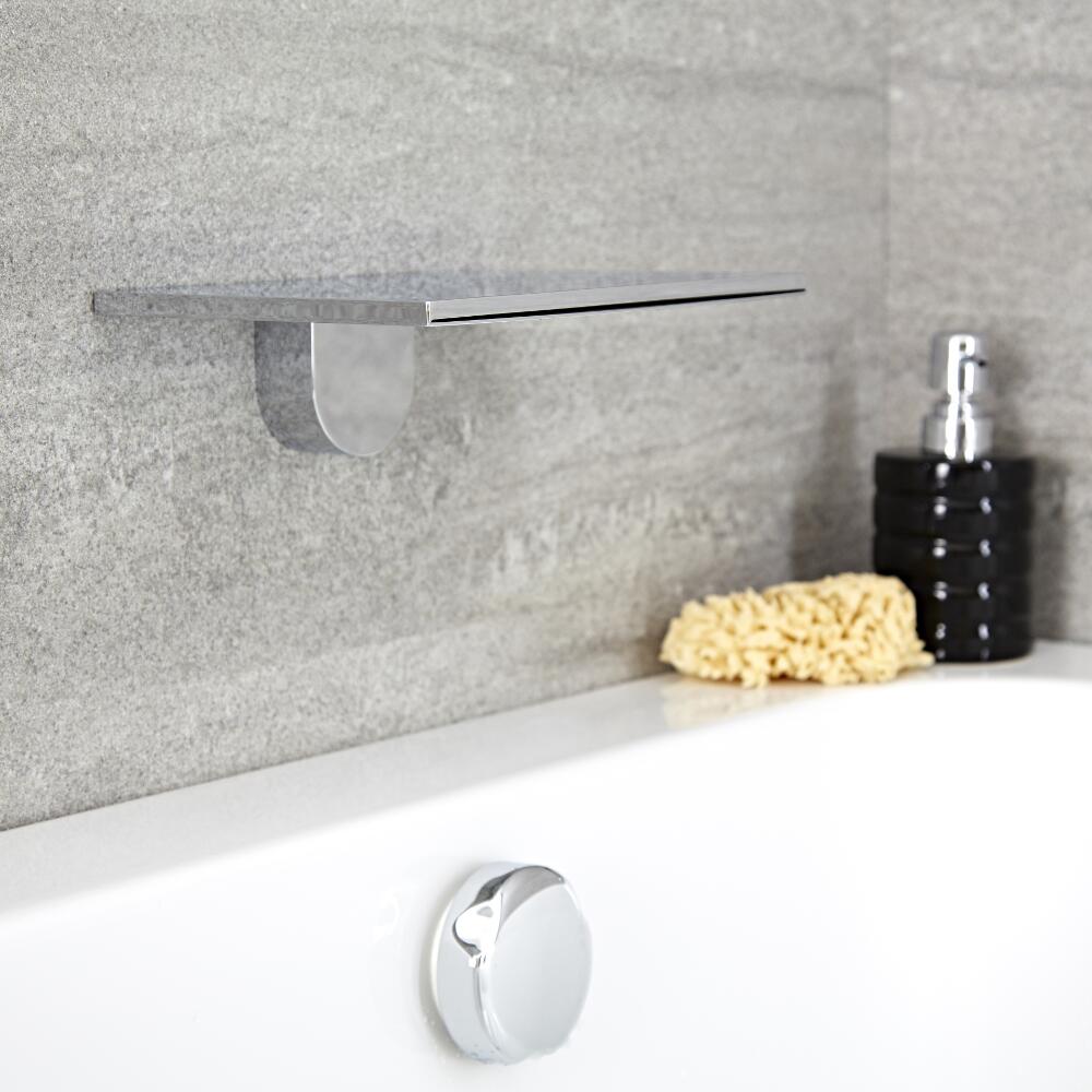 Moderne Verchroomd RVS Watervaldouchekop