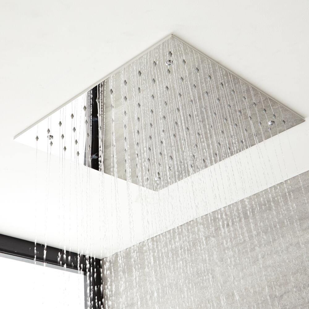 Trenton Verzonken Plafond Douchekop Chroom 50 x 50cm
