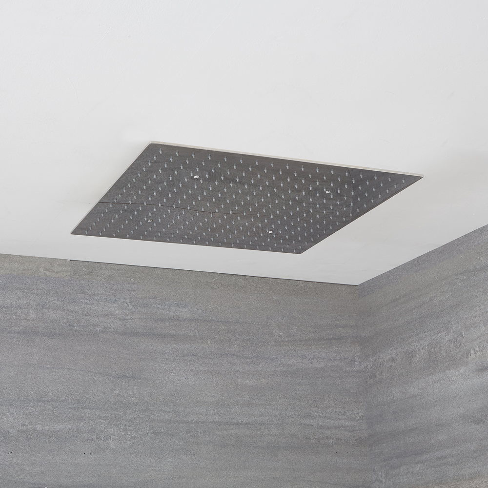 Trenton Verzonken Plafond Douchekop Chroom 60 x 60cm
