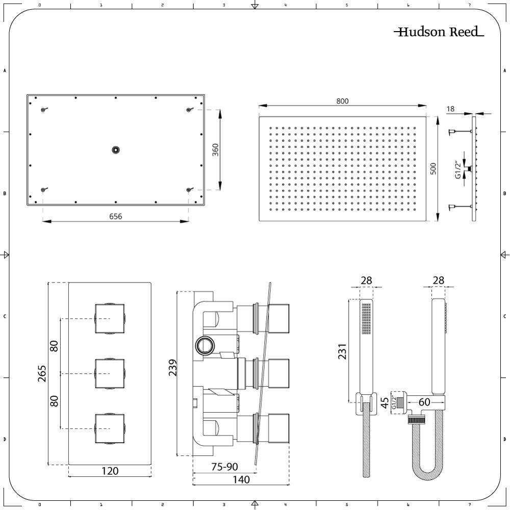 product dimensions
