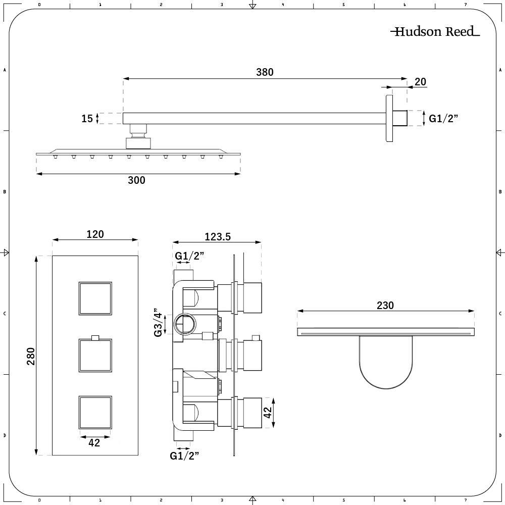 product dimensions