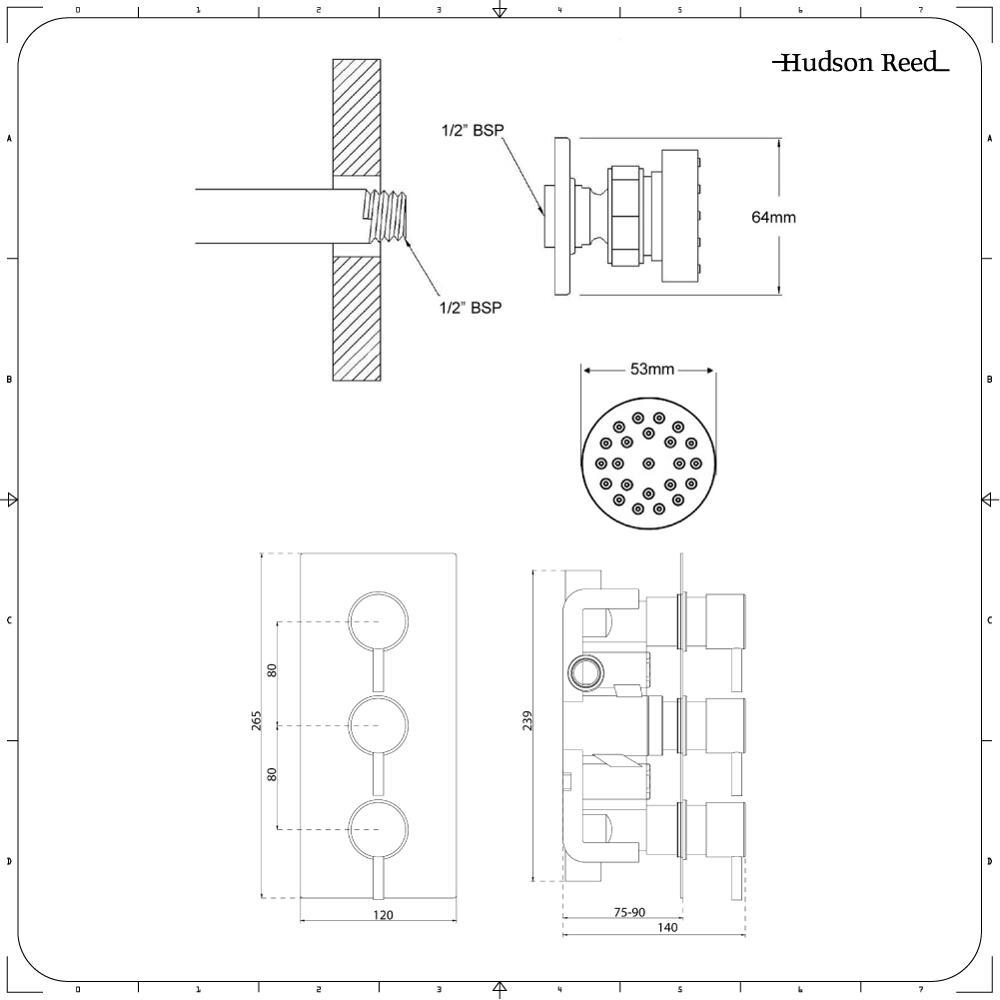 product dimensions