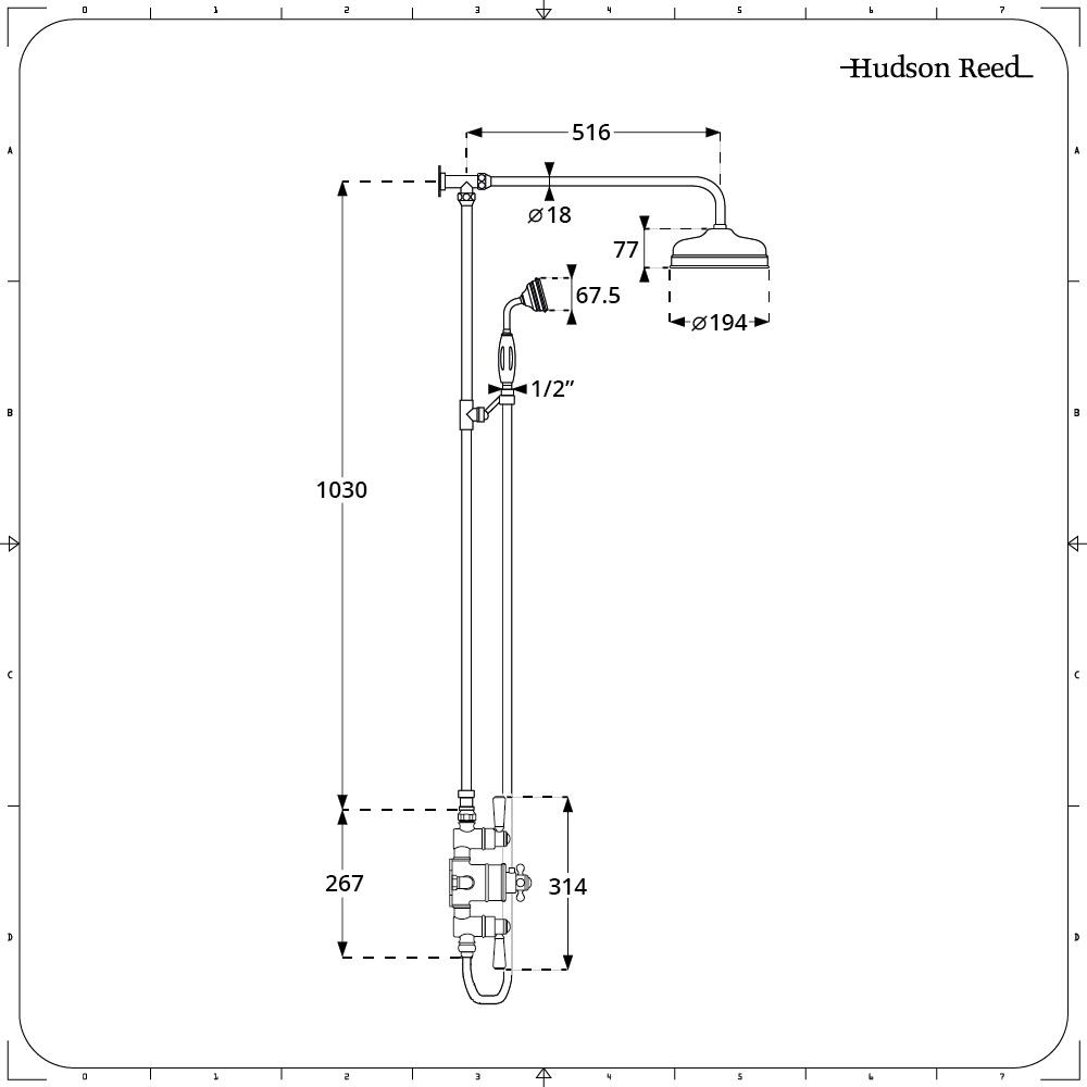product dimensions