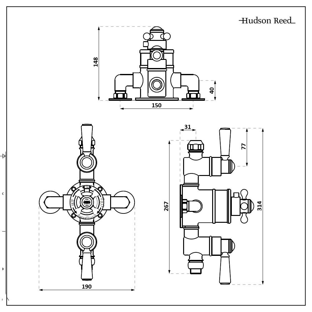 product dimensions