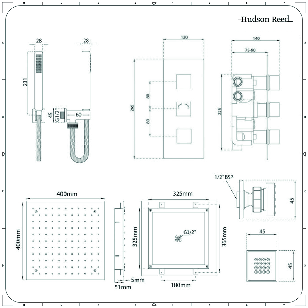 product dimensions