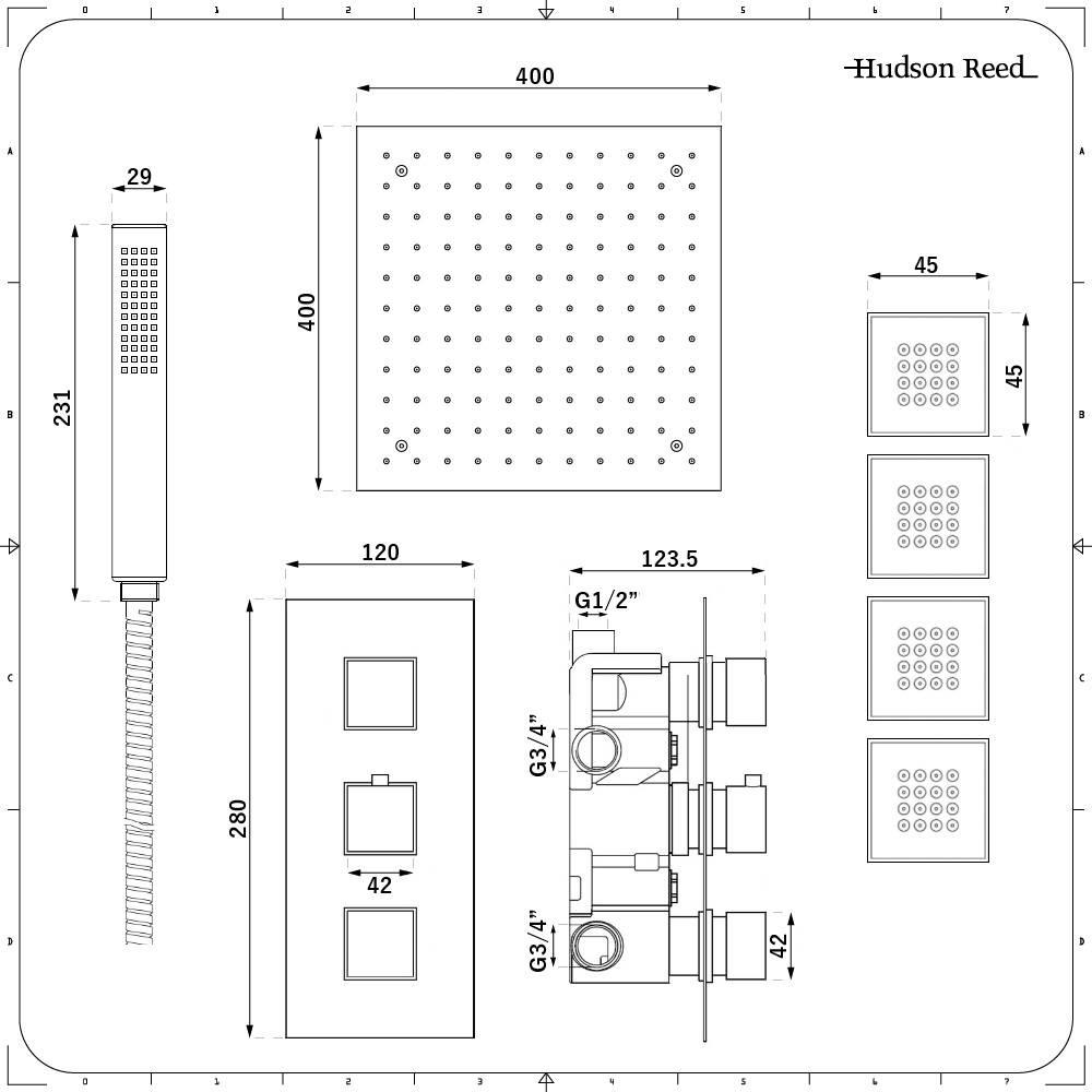 product dimensions