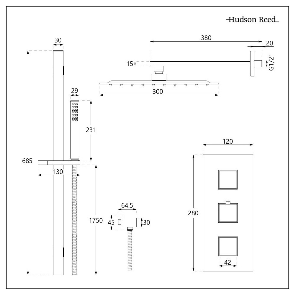 product dimensions