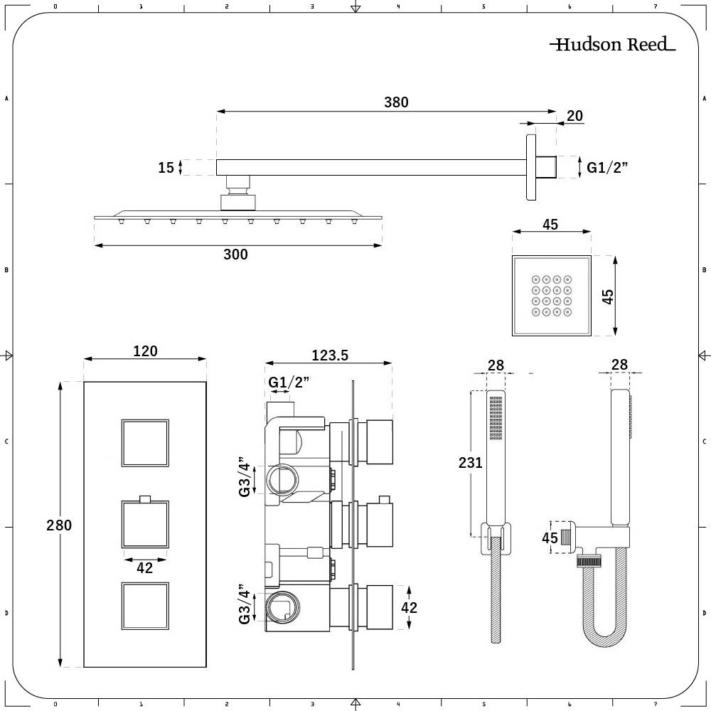 product dimensions