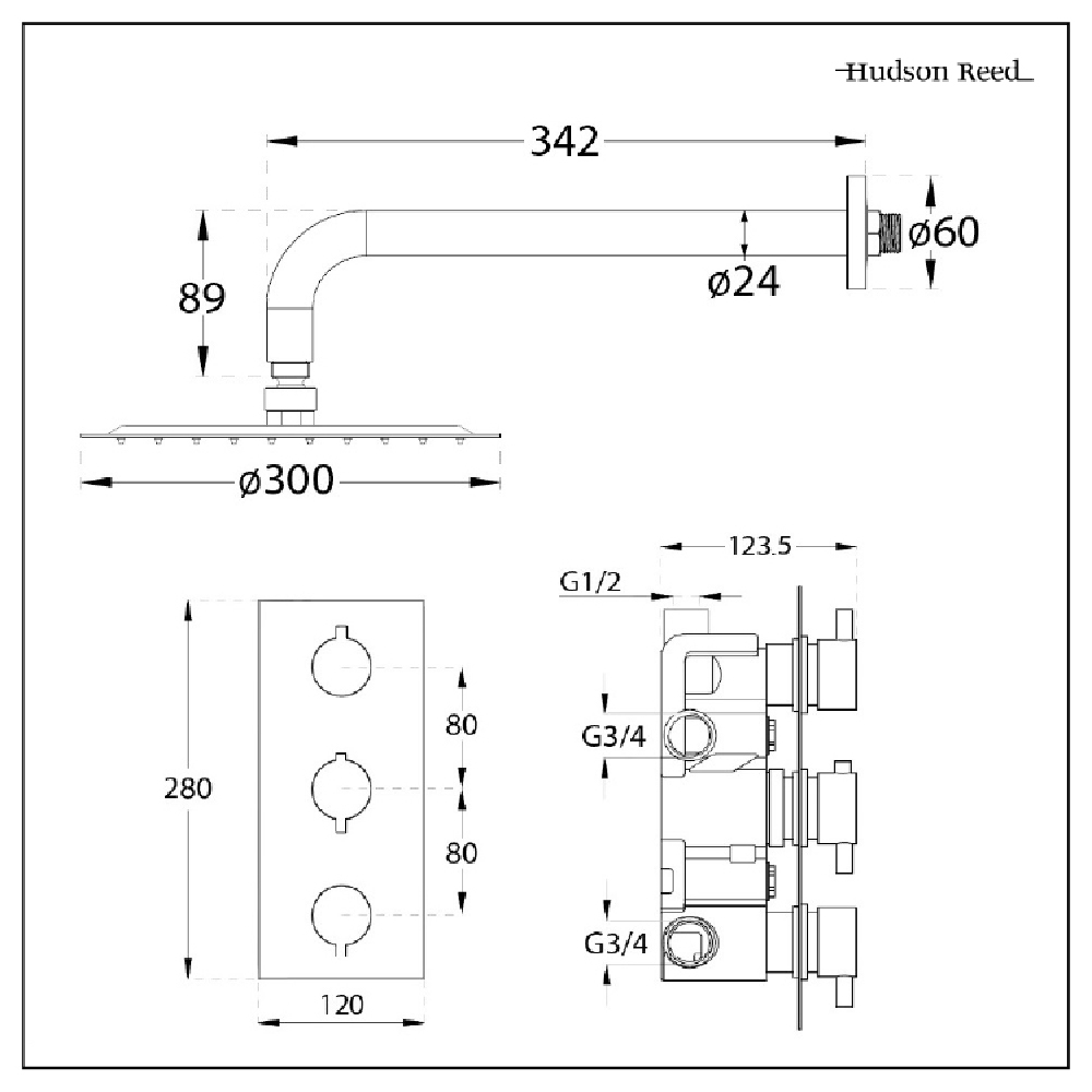 product dimensions