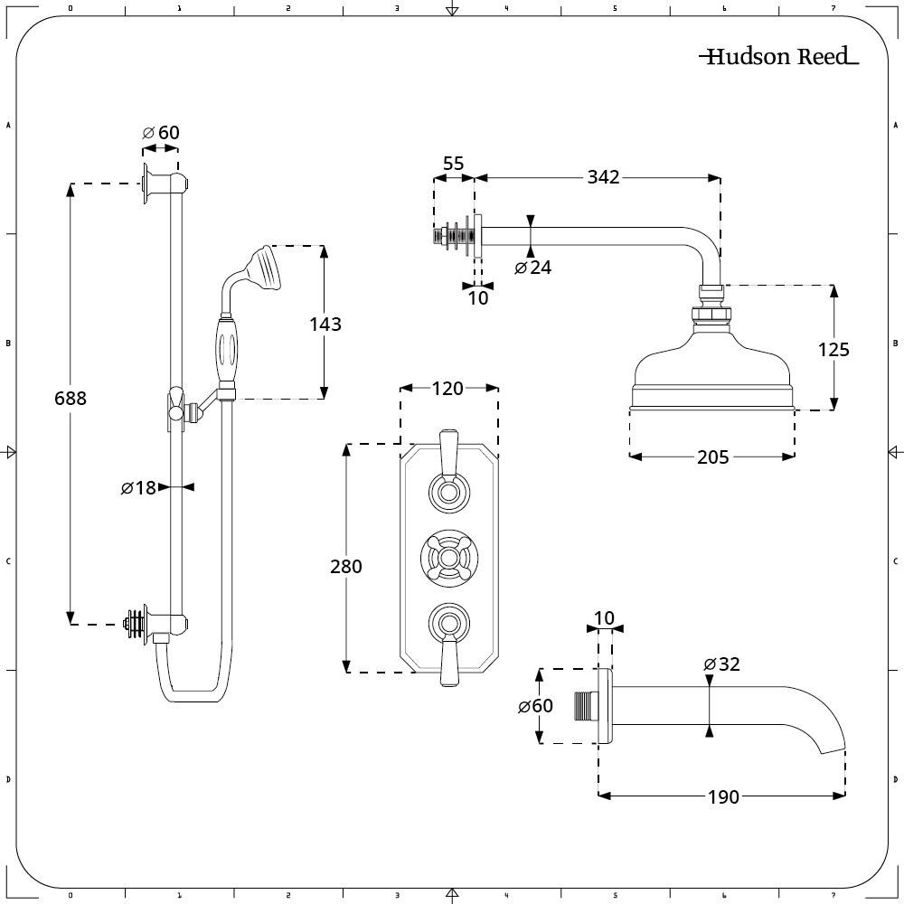 product dimensions