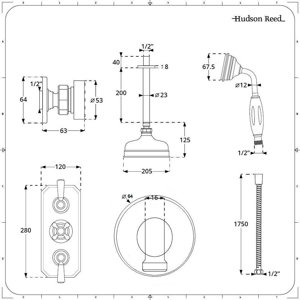 product dimensions