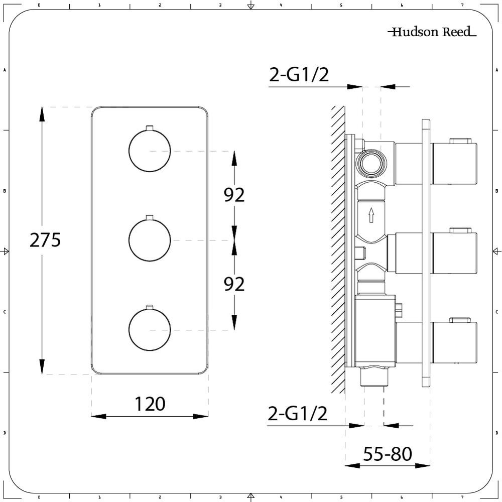 product dimensions