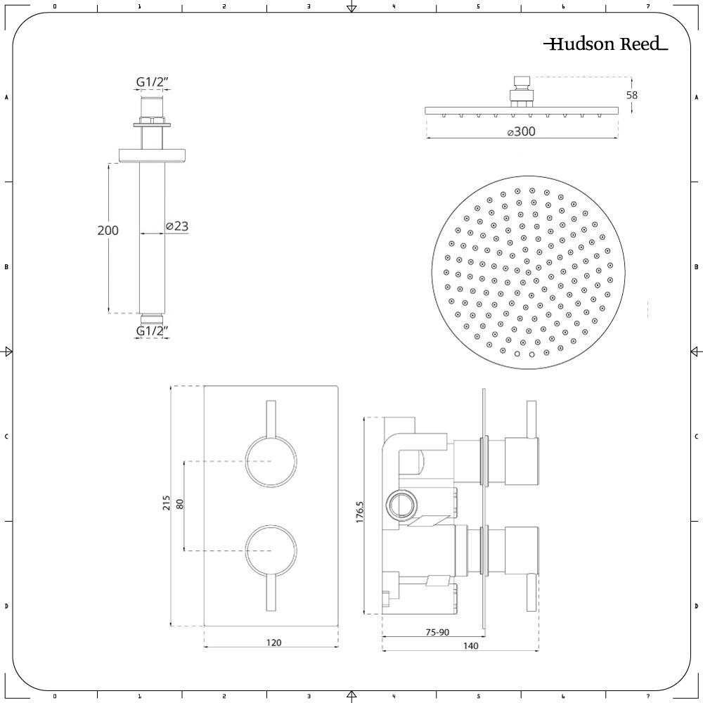 product dimensions