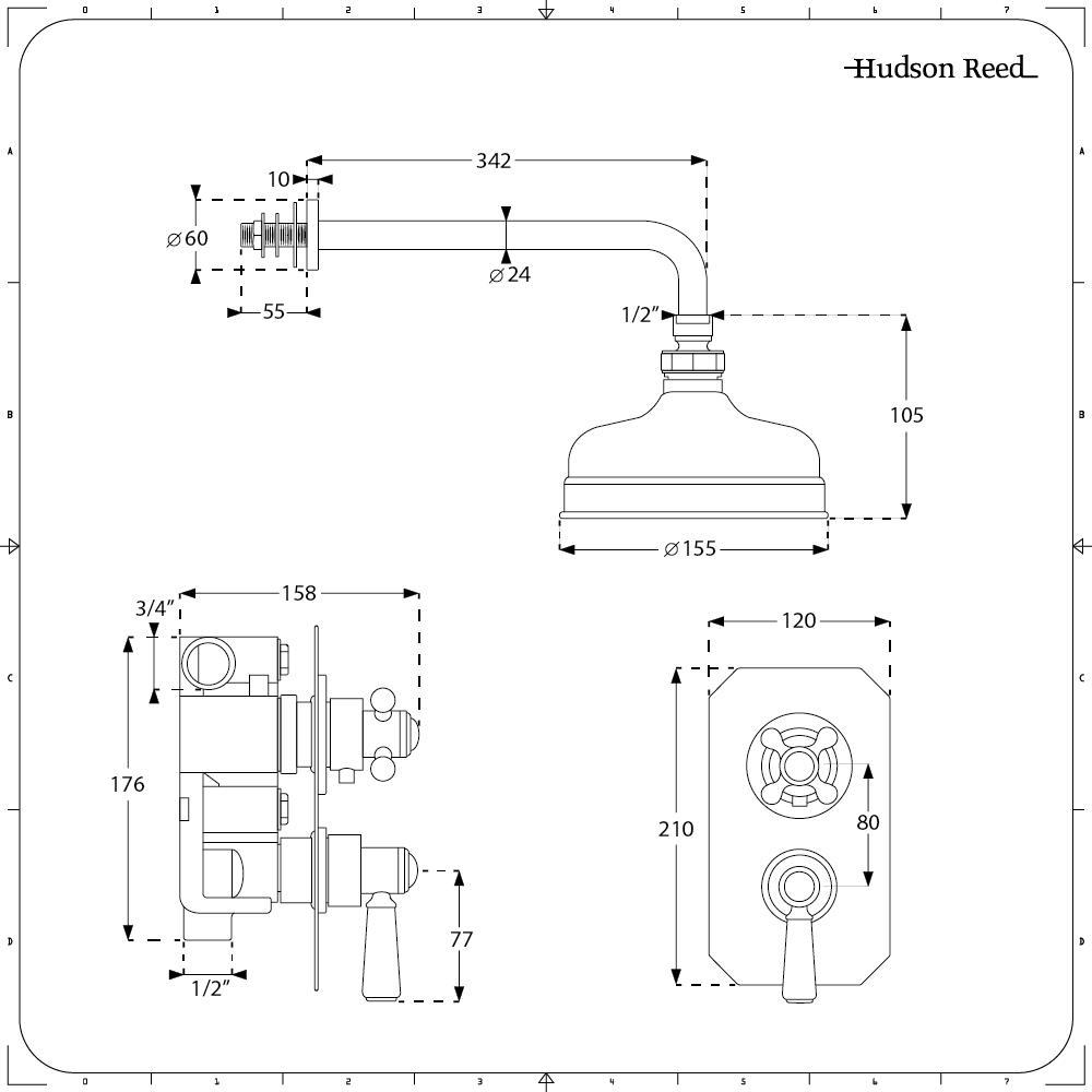 product dimensions