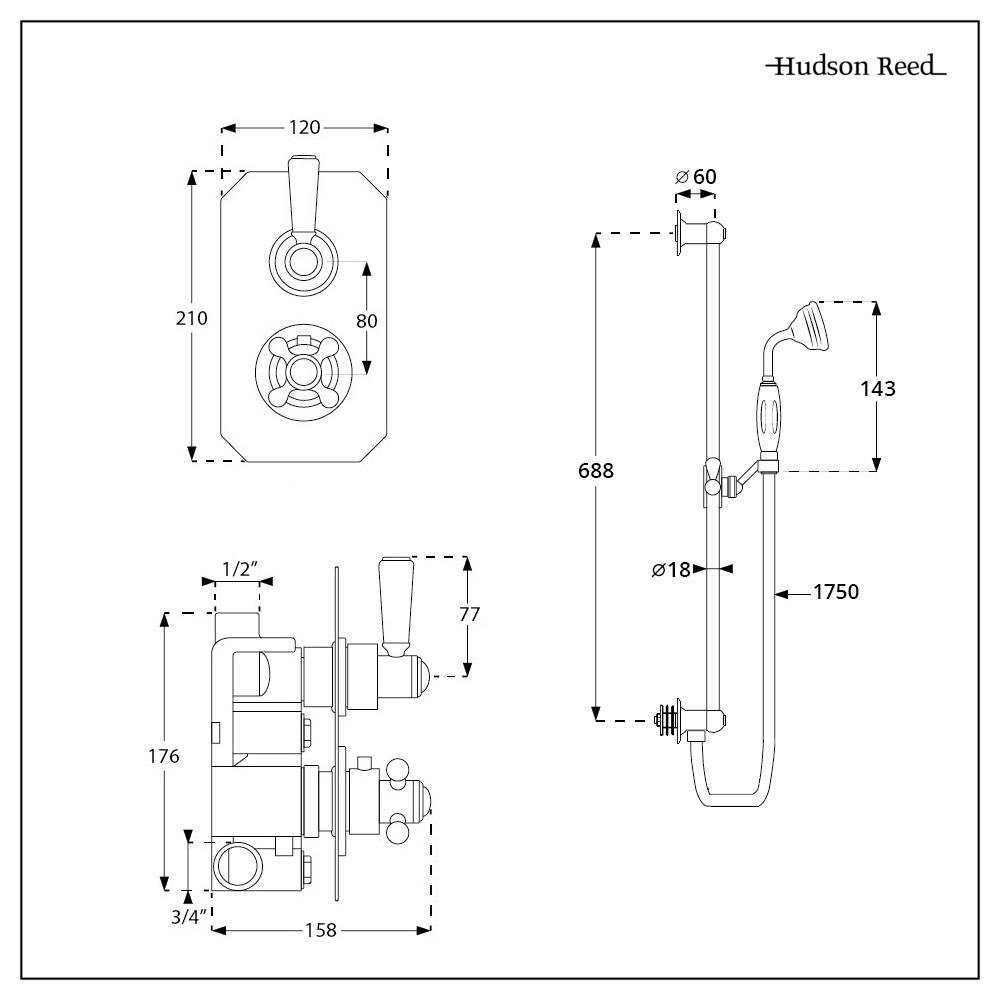 product dimensions