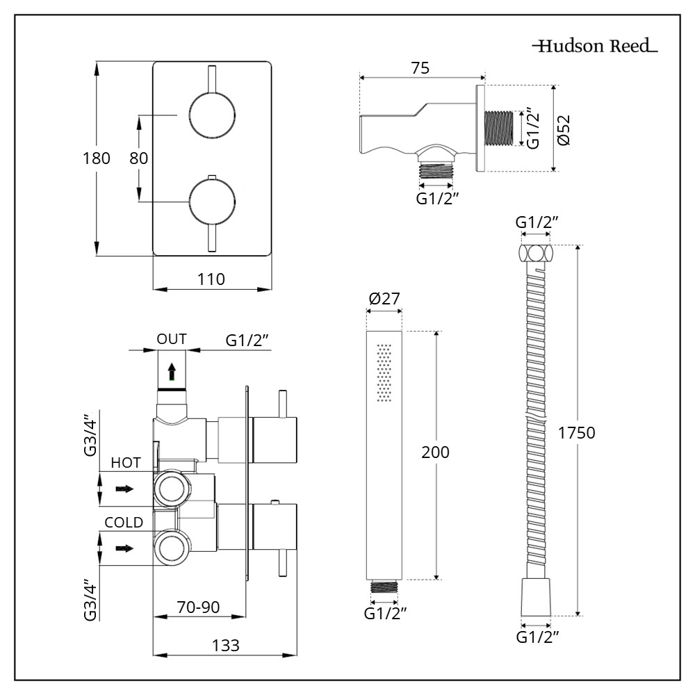product dimensions