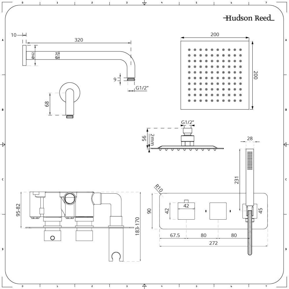 product dimensions