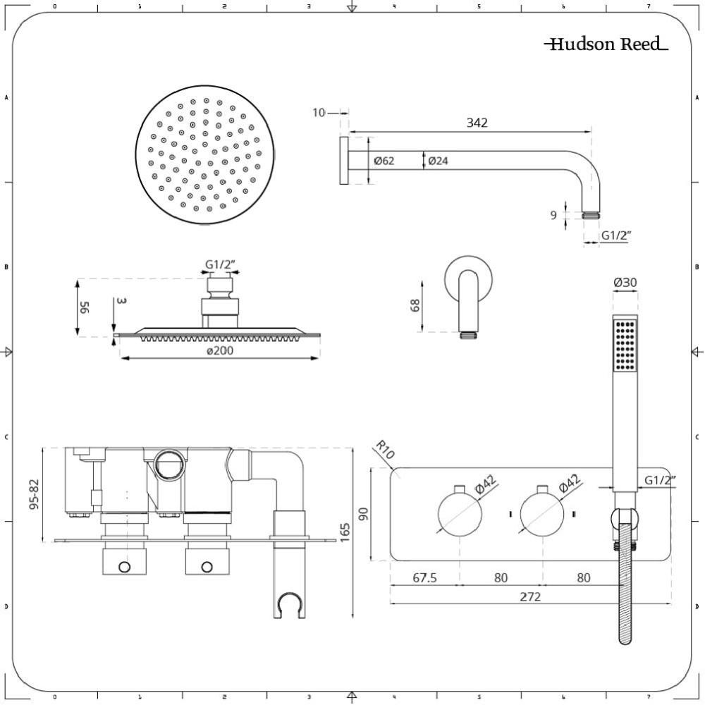 product dimensions