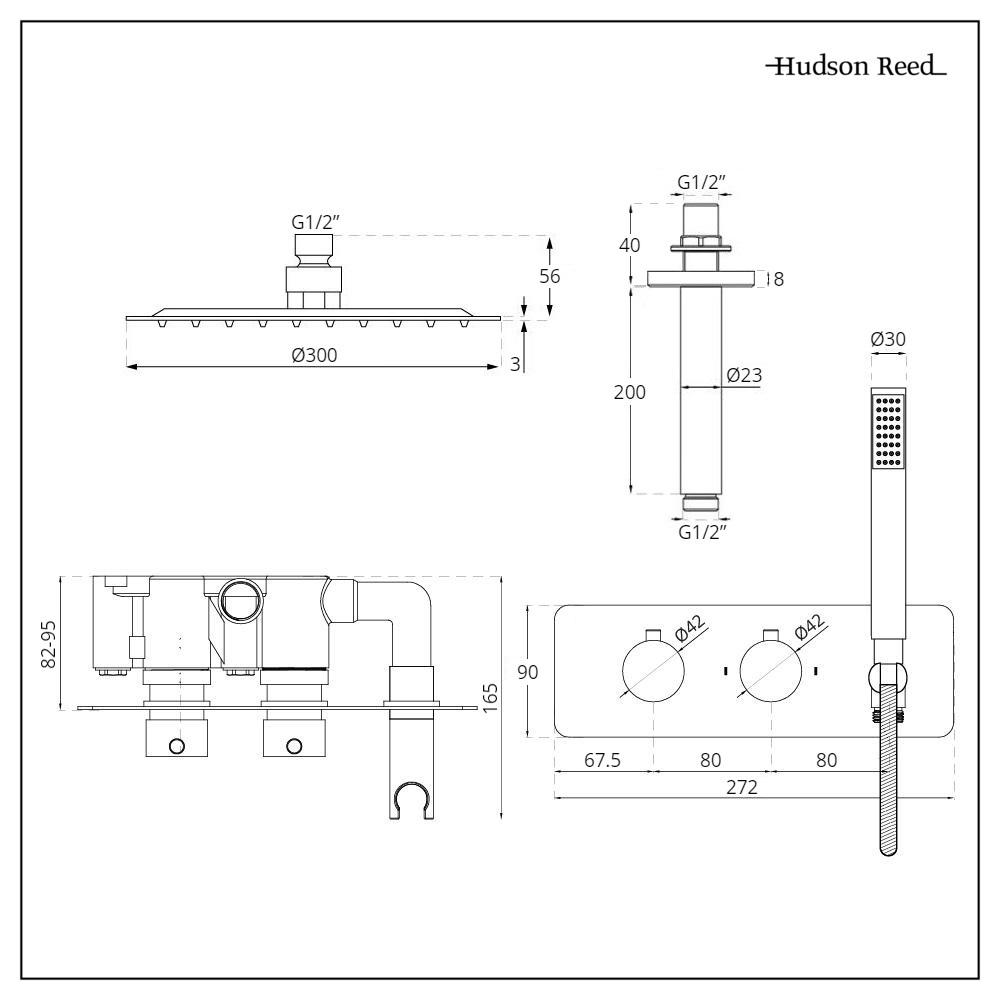 product dimensions
