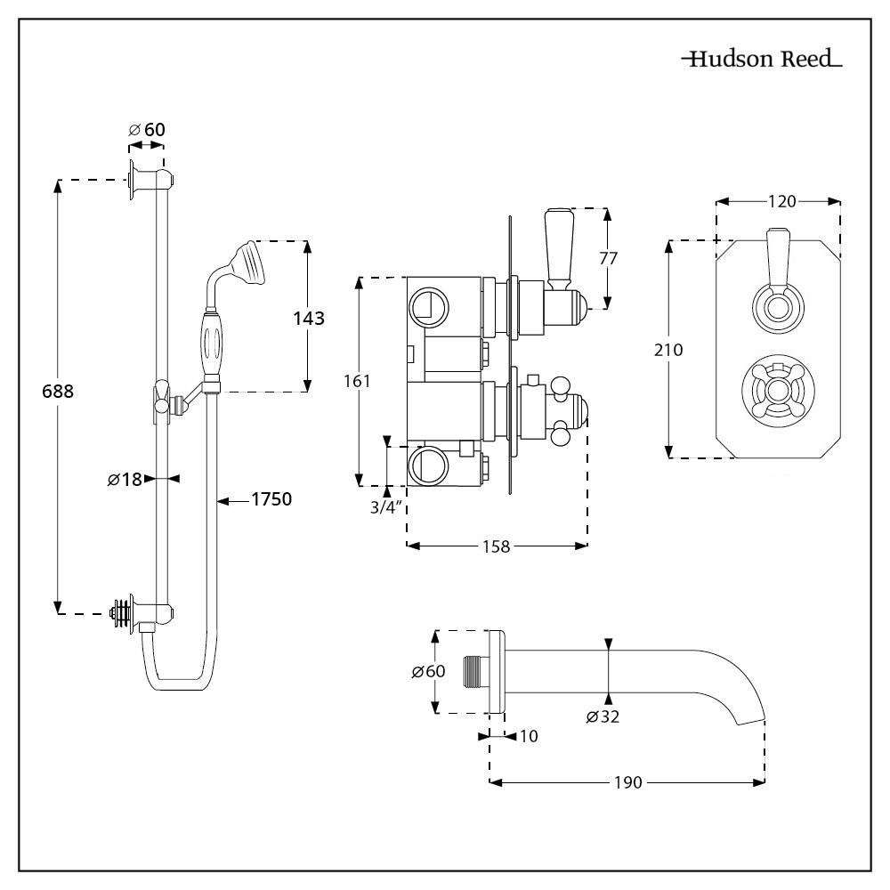 product dimensions