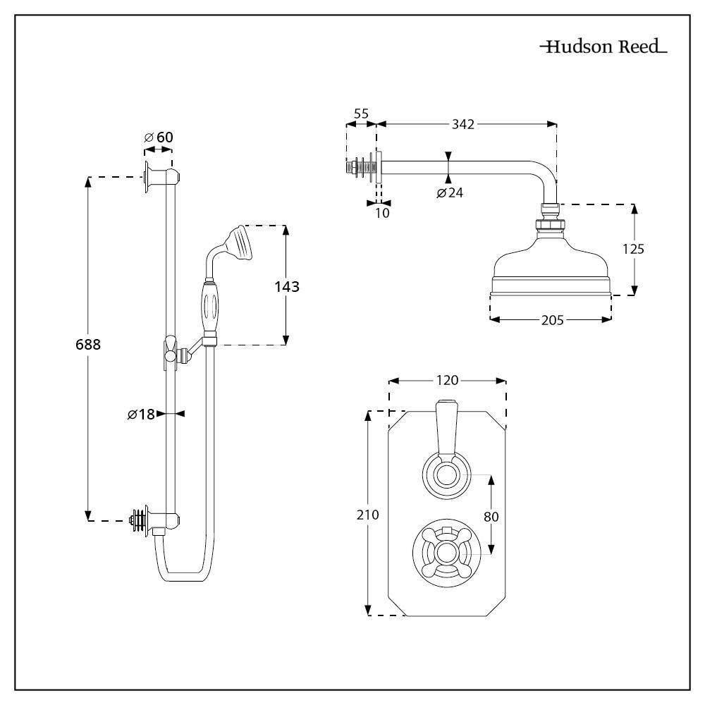 product dimensions