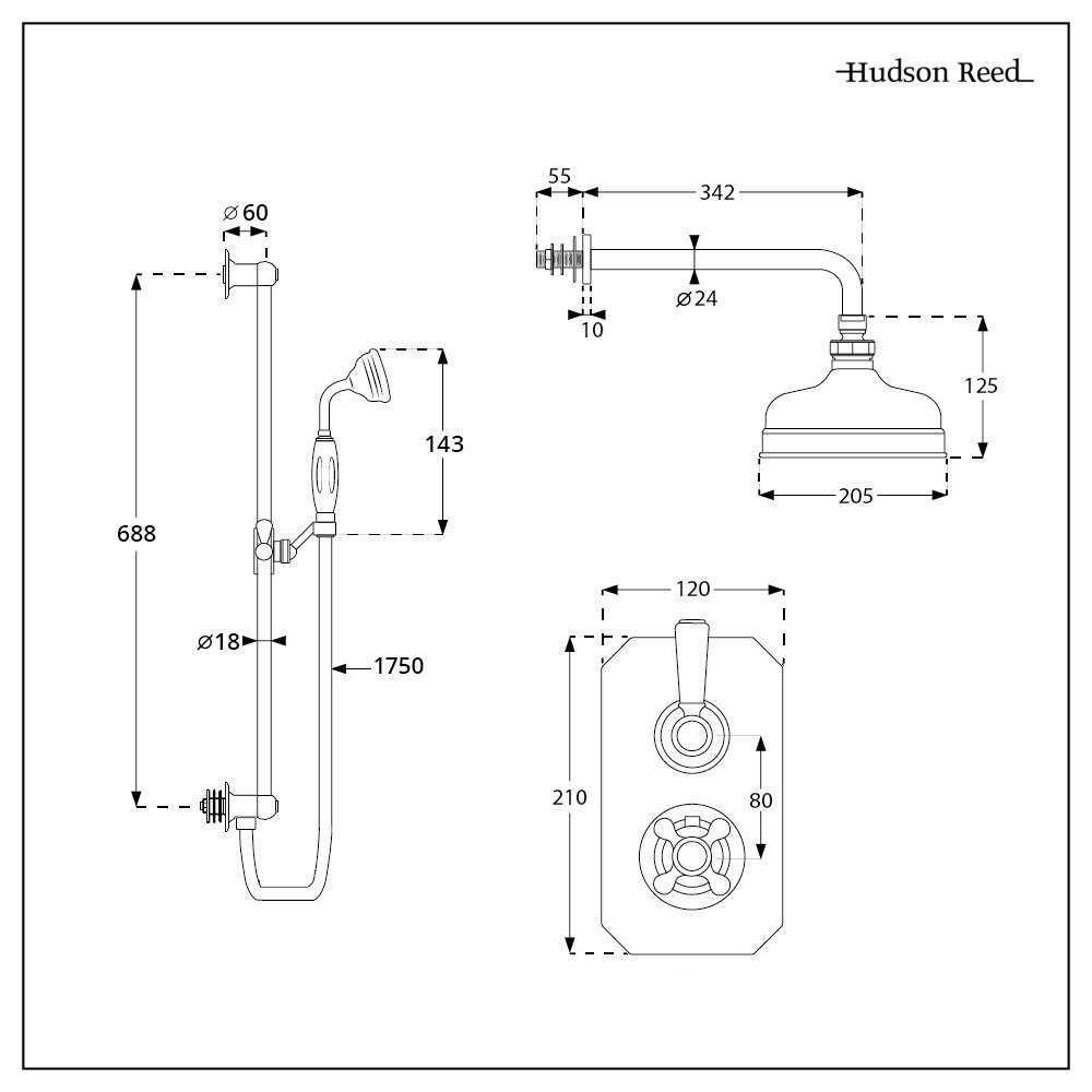 product dimensions