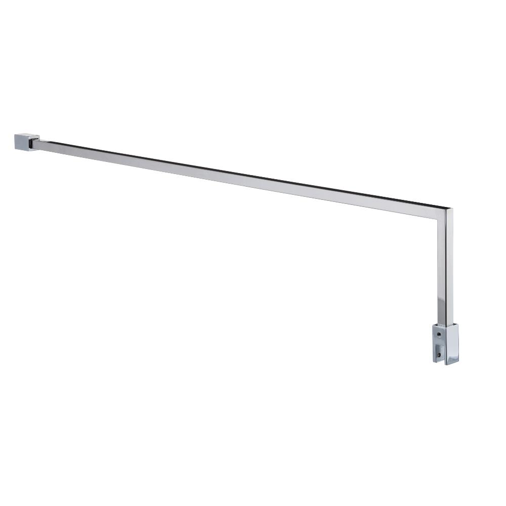 L-vormige Stabilisatiestang voor Douchewand - 100cm