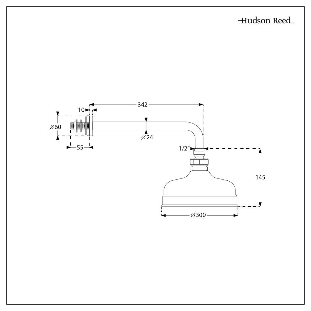 product dimensions