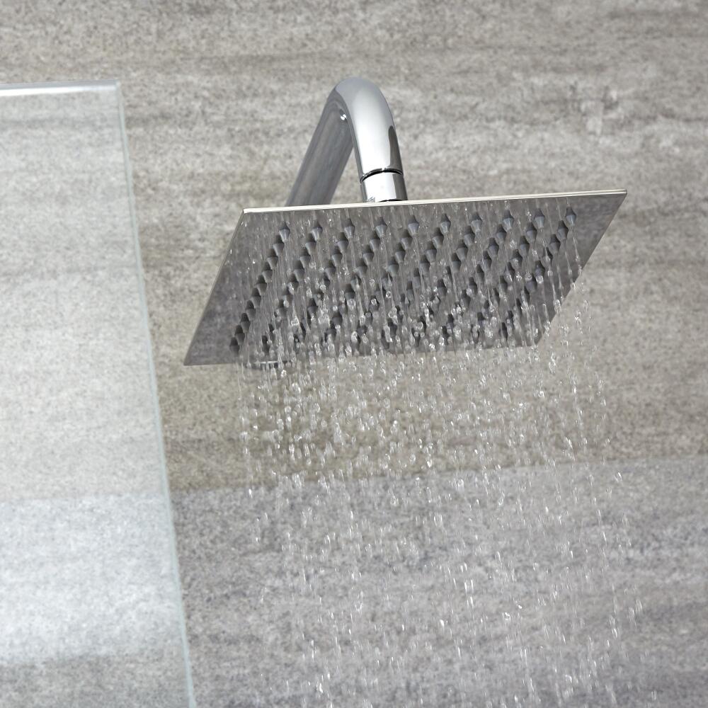 Vierkante RVS Hoofddouche - 20x20cm
