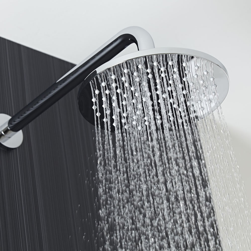Ronde Douchekop en Douche-arm - d.20cm