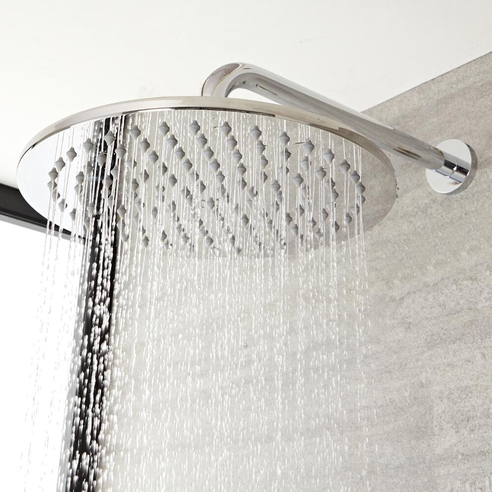 Ronde Douchekop en Douche-arm - d.20cm