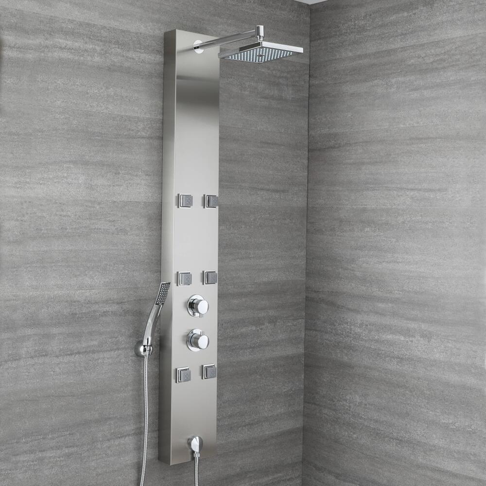 Thermostatisch Douchepaneel