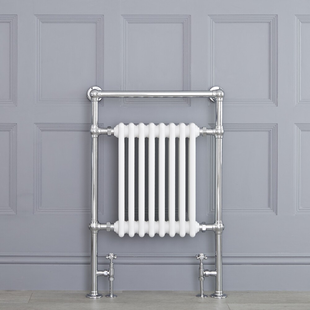 Marquis Handdoekradiator Klassiek Wit 93cm x 62cm x 15,5cm 751 Watt