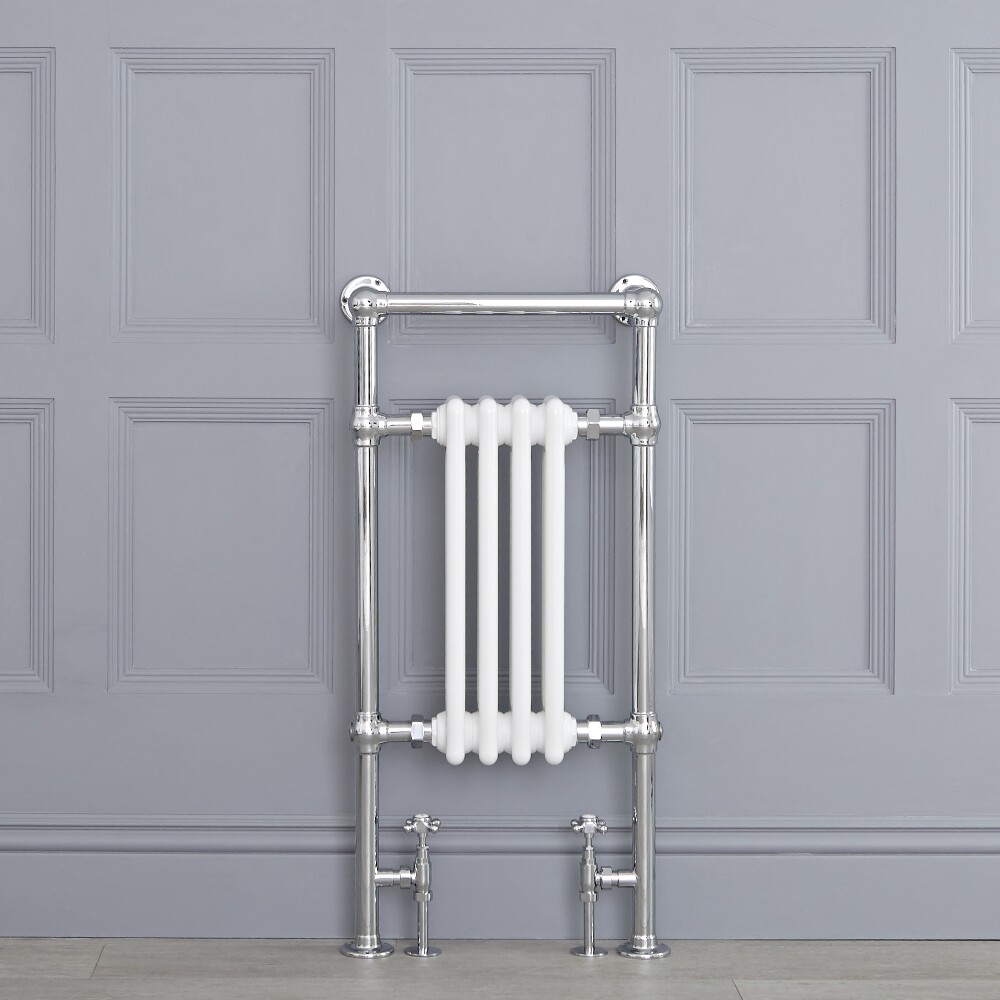 Marquis Handdoekradiator Klassiek Wit 93cm x 45,2cm x 15,5cm 430 Watt
