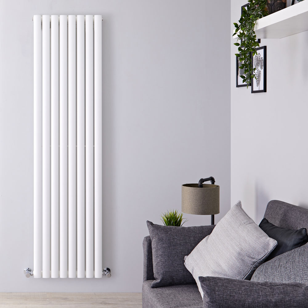 Revive Designradiator Verticaal Wit 178cm x 47,2cm x 5,6cm 1190 Watt