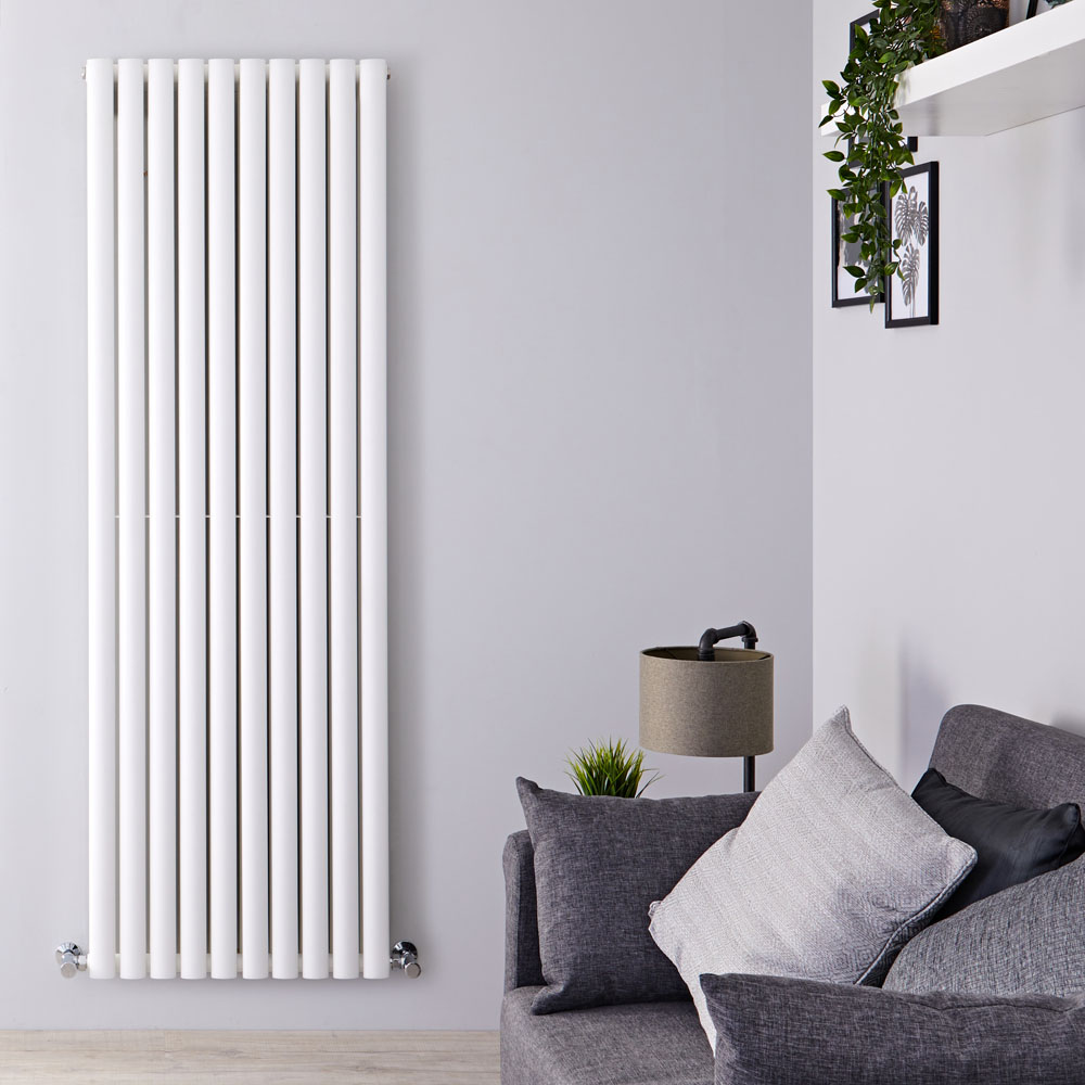 Revive Designradiator Verticaal Wit 178cm x 59cm x 7,8cm 2335 Watt