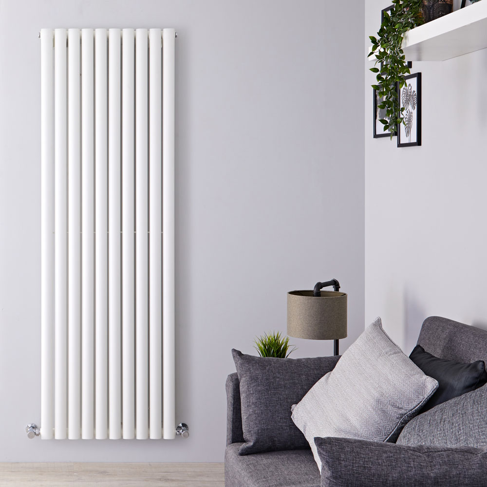 Revive Designradiator Verticaal Wit 178cm x 59cm x 5,5cm 1487 Watt